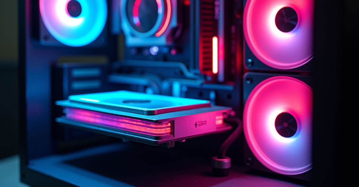 Inovasi Pendingin Cair AIO untuk GPU dan CPU High-End