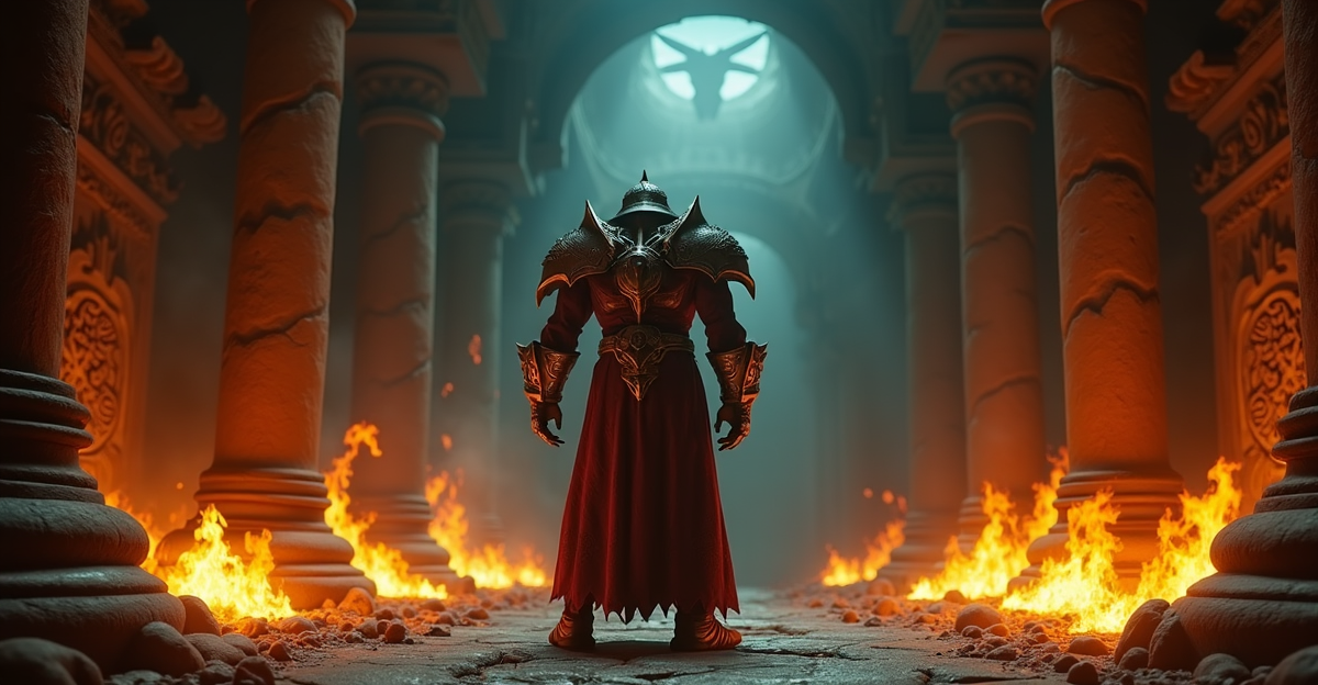 Karakter Diablo IV mendapatkan item legendaris
