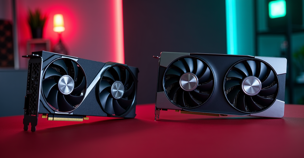 Perbandingan GPU NVIDIA RTX 50 Series vs AMD RX 9000 Series