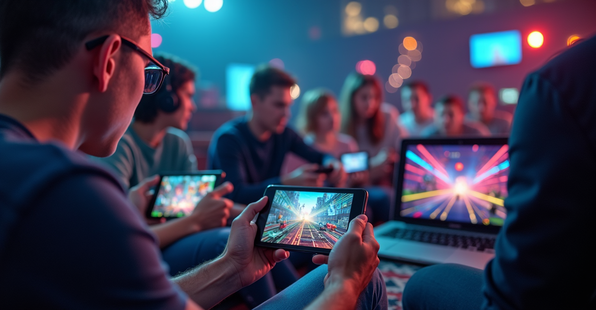 Tren Game Mobile Cross-Platform