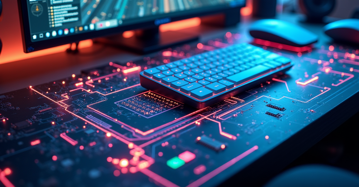 AI gaming hardware integration future