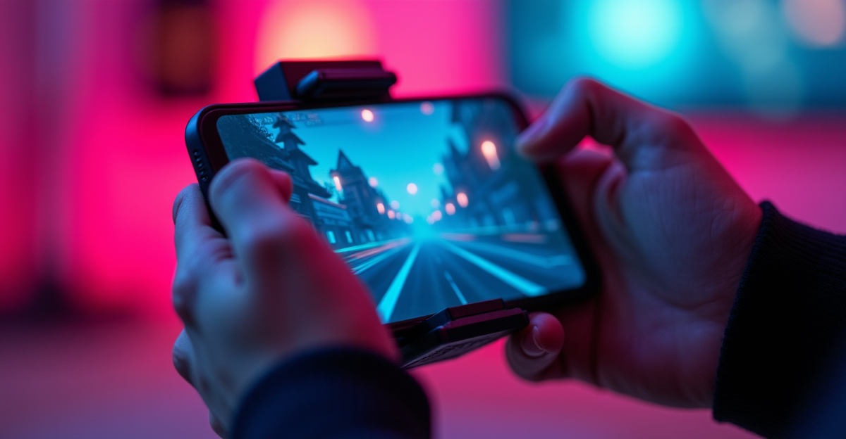 Aksesoris pendingin smartphone gaming mencegah overheat