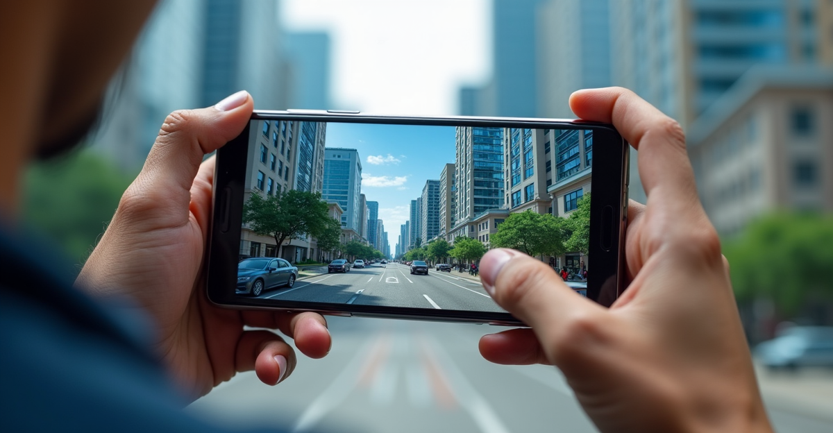 Augmented Reality di game mobile modern