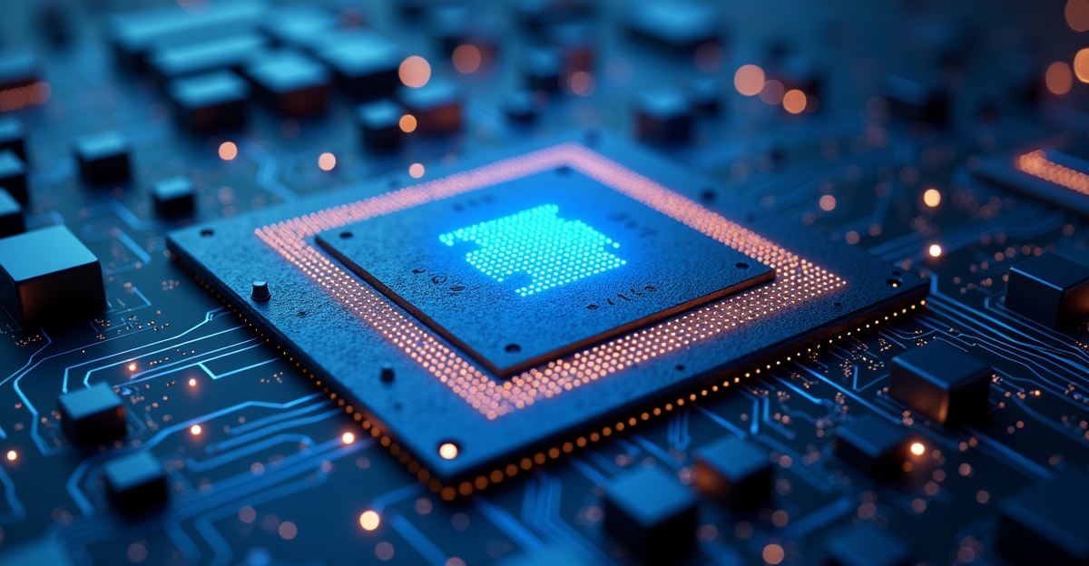 Desain Chiplet CPU GPU Gaming Modern