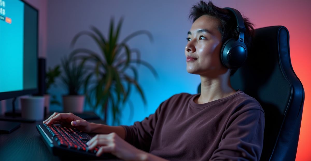 Periferal gaming ergonomis dan presisi