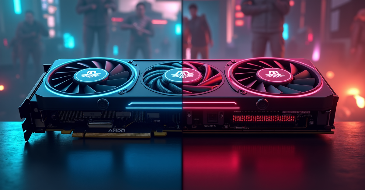 NVIDIA RTX 50 dan AMD RX 9000 Series GPU