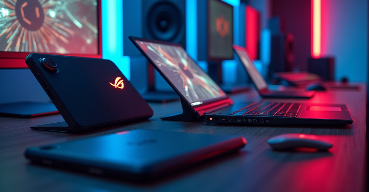 Perbandingan Konsol Gaming Portabel Terbaik ROG Ally Steam Deck Legion Go