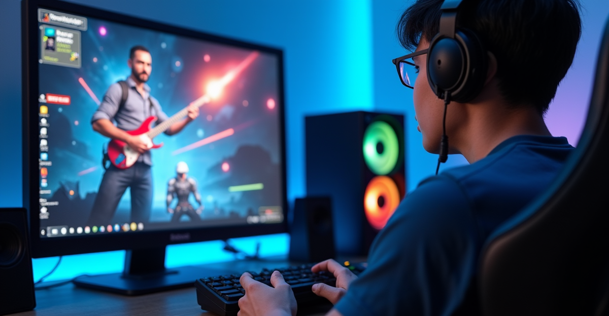 Pemain game fokus mengurangi lag cloud gaming