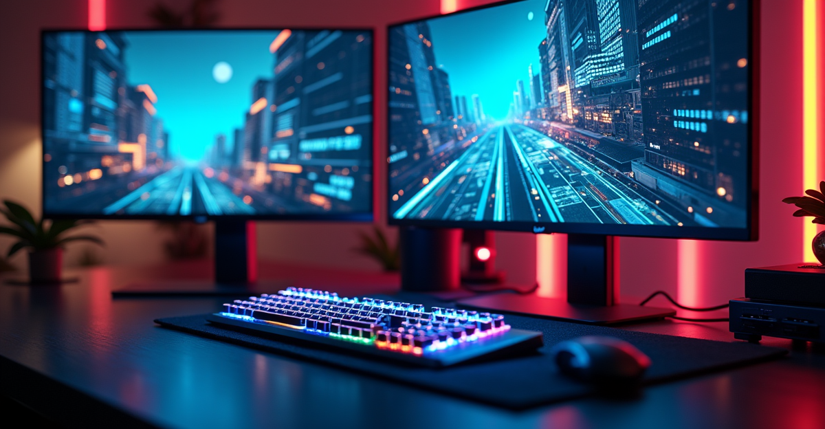 AI chip integrated gaming hardware