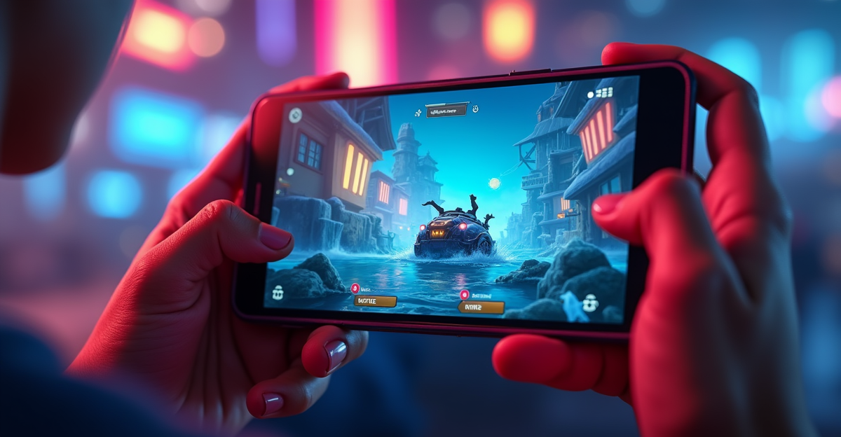 Game Mobile AAA:: Smartphone playing Wuthering Waves optimized