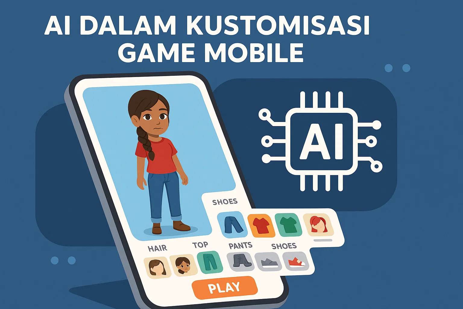 AI dalam kustomisasi game mobile
