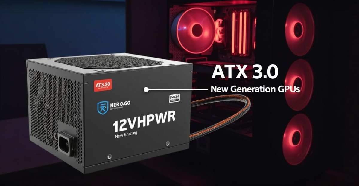 Power Supply ATX 3.0 untuk GPU Generasi Baru