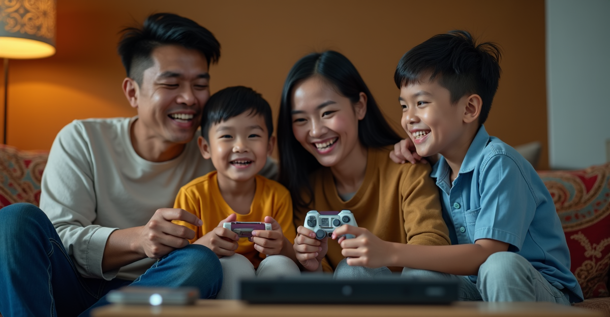 Regulasi game Indonesia dan rating usia