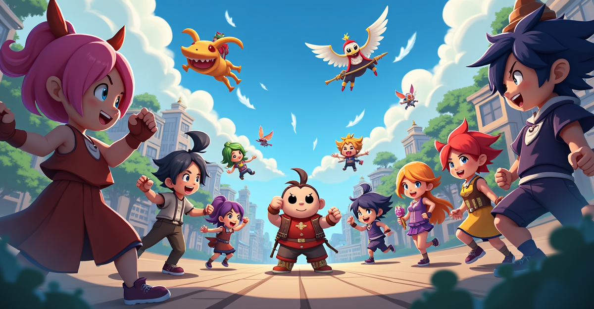 Tren Game Mobile Roguelike Auto Battler Asia Tenggara